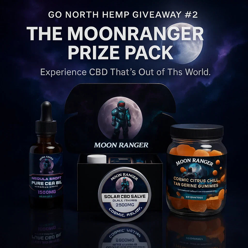 Go North Hemp Giveaway #2: Win the Moon Ranger Prize Pack
